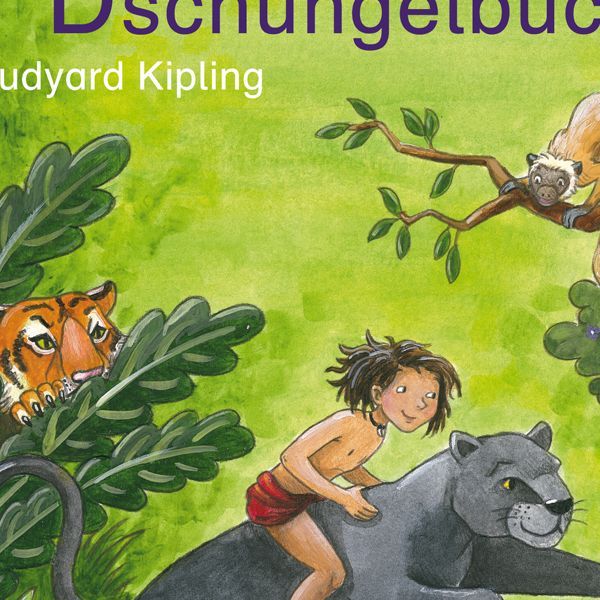 Titelbild zum Buch: Das Dschungelbuch -Kinder Version